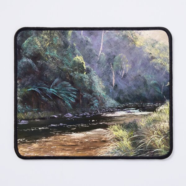 Item preview, 'Transitions, Howqua River' designed and sold by Lynda Robinson.