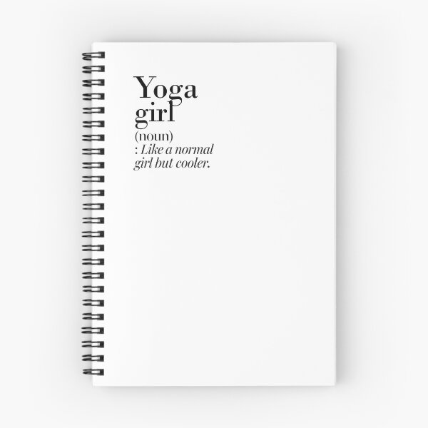 Item preview, Yoga Girl Definition - Funny Yoga Lover designed and sold by Watsonarts.