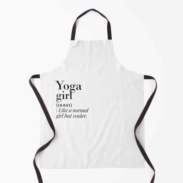 Item preview, Yoga Girl Definition - Funny Yoga Lover designed and sold by Watsonarts.