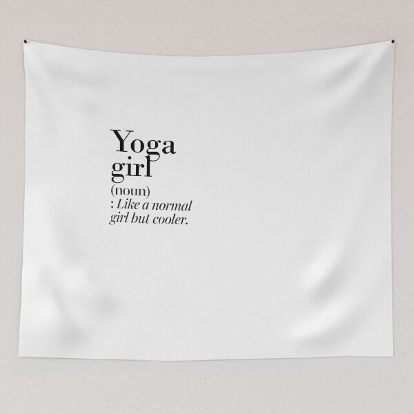Item preview, Yoga Girl Definition - Funny Yoga Lover designed and sold by Watsonarts.