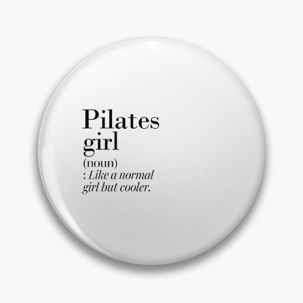 Item preview, Pilates Girl Definition - Funny Pilates Lover designed and sold by Watsonarts.