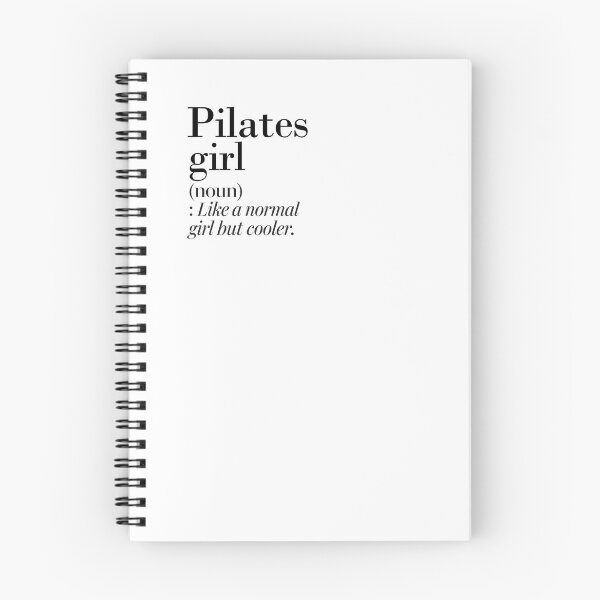Item preview, Pilates Girl Definition - Funny Pilates Lover designed and sold by Watsonarts.