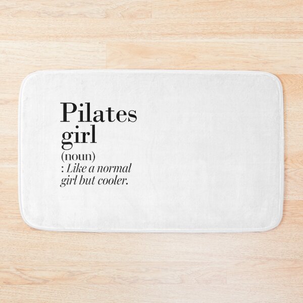 Item preview, Pilates Girl Definition - Funny Pilates Lover designed and sold by Watsonarts.