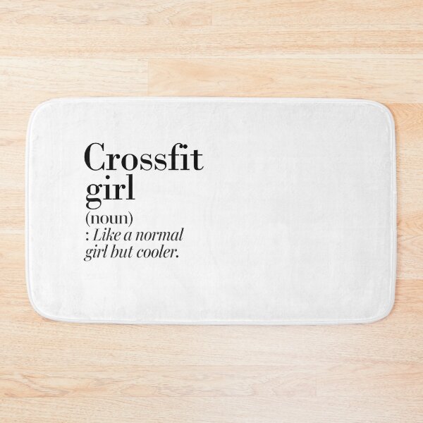Item preview, Crossfit Girl Definition - Funny Crossfit Lover designed and sold by Watsonarts.