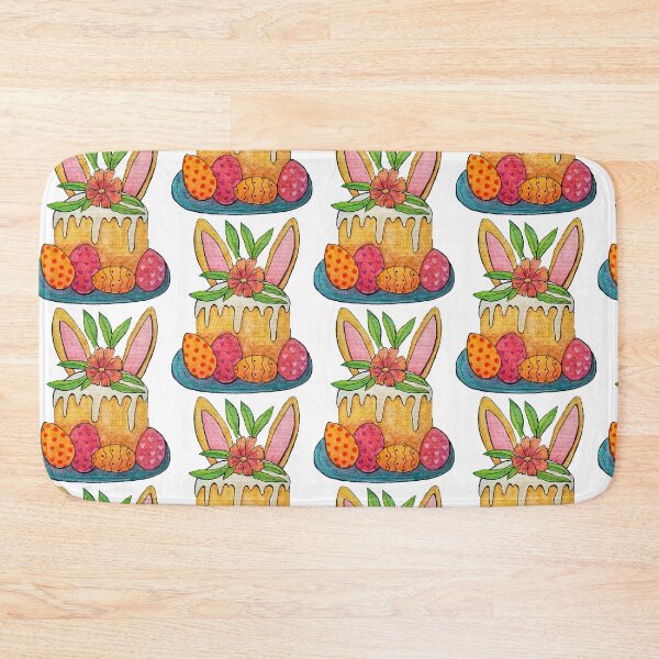 Item preview, Easter cake and eggs designed and sold by Paintedhues.