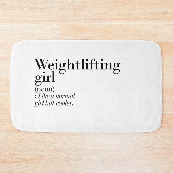 Item preview, Weightlifting Girl Definition - Funny Weightlifting Lover designed and sold by Watsonarts.