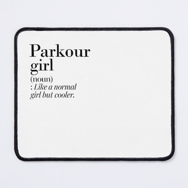 Item preview, Parkour Girl Definition - Funny Parkour Lover designed and sold by Watsonarts.