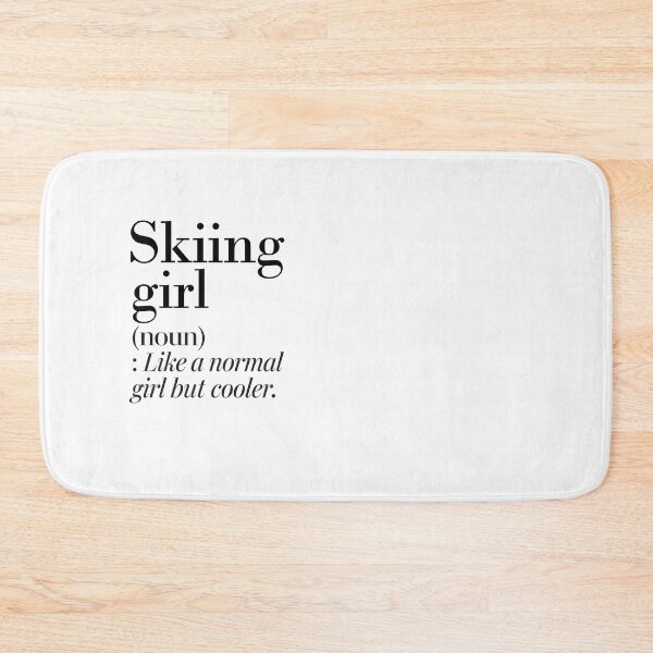 Item preview, Skiing Girl Definition - Funny Skiing Lover designed and sold by Watsonarts.