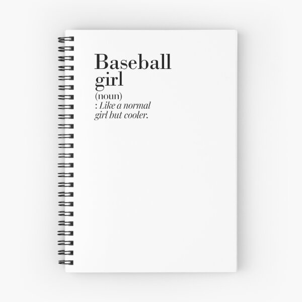 Item preview, Baseball Girl Definition - Funny Baseball Lover designed and sold by Watsonarts.