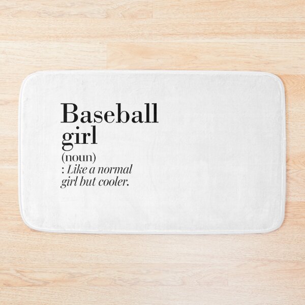Item preview, Baseball Girl Definition - Funny Baseball Lover designed and sold by Watsonarts.