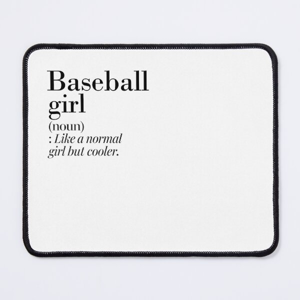 Item preview, Baseball Girl Definition - Funny Baseball Lover designed and sold by Watsonarts.