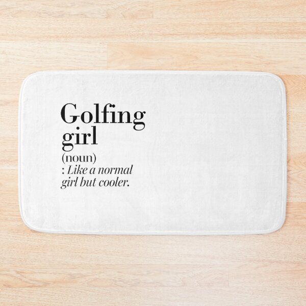 Item preview, Golfing Girl Definition - Funny Golfing Lover designed and sold by Watsonarts.