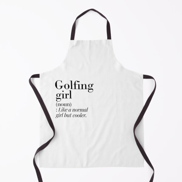 Item preview, Golfing Girl Definition - Funny Golfing Lover designed and sold by Watsonarts.