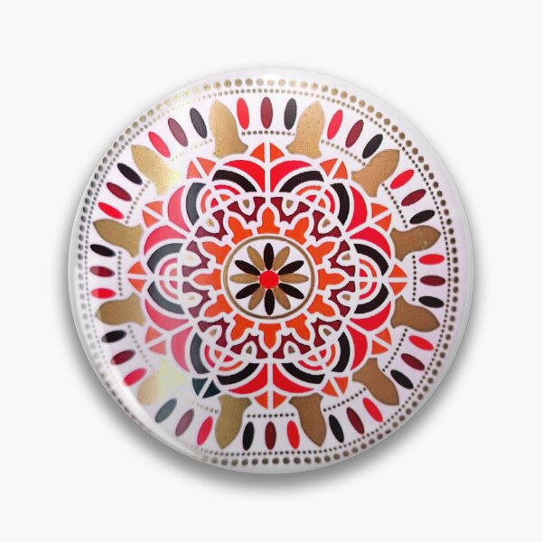 Artikelvorschau, Gold Mandala Boho entworfen und verkauft von DanaanArt111.