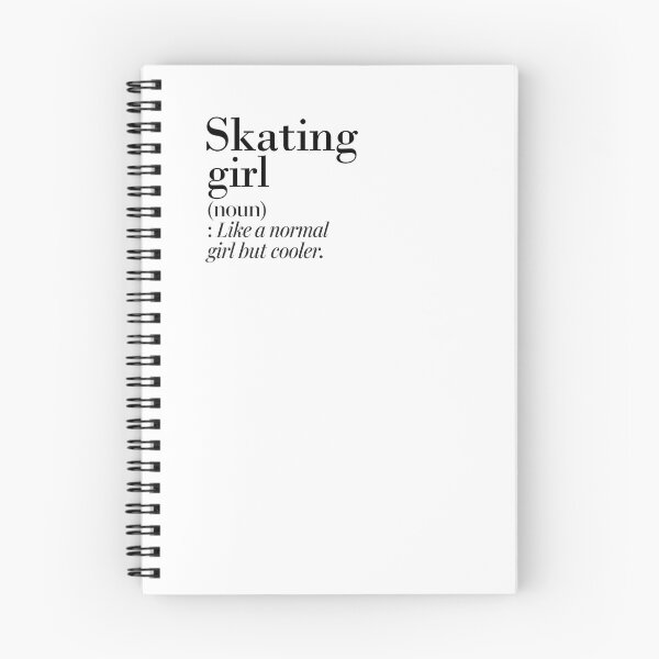 Item preview, Skating Girl Definition - Funny Skating Lover designed and sold by Watsonarts.
