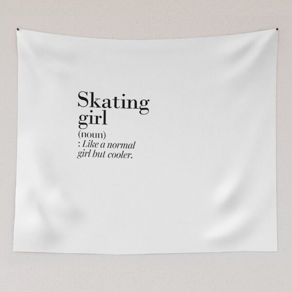 Item preview, Skating Girl Definition - Funny Skating Lover designed and sold by Watsonarts.