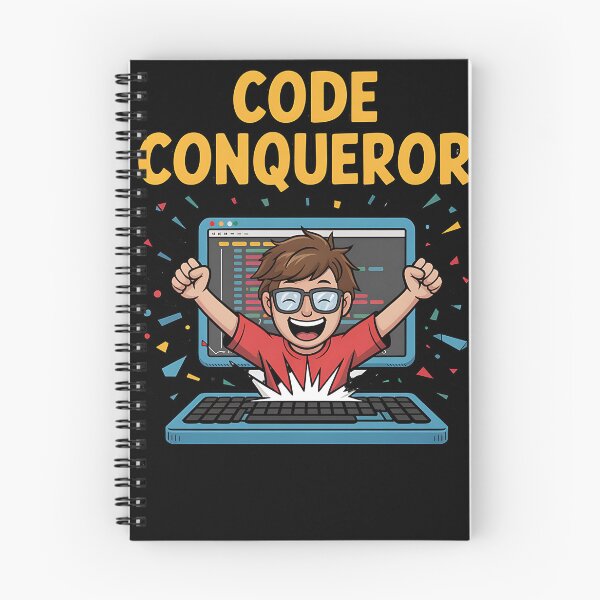 Item preview, Code Conqueror: un divertido meme de programación para desarrolladores designed and sold by Fragy72.