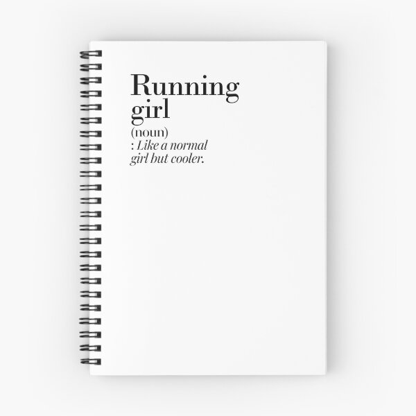 Item preview, Running Girl Definition - Funny Running Lover designed and sold by Watsonarts.