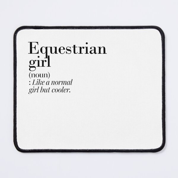 Item preview, Equestrian Girl Definition - Funny Equestrian Lover designed and sold by Watsonarts.