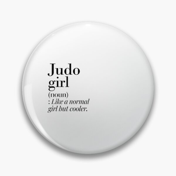 Item preview, Judo Girl Definition - Funny Judo Lover designed and sold by Watsonarts.