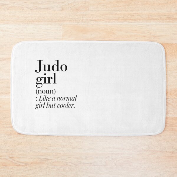 Item preview, Judo Girl Definition - Funny Judo Lover designed and sold by Watsonarts.