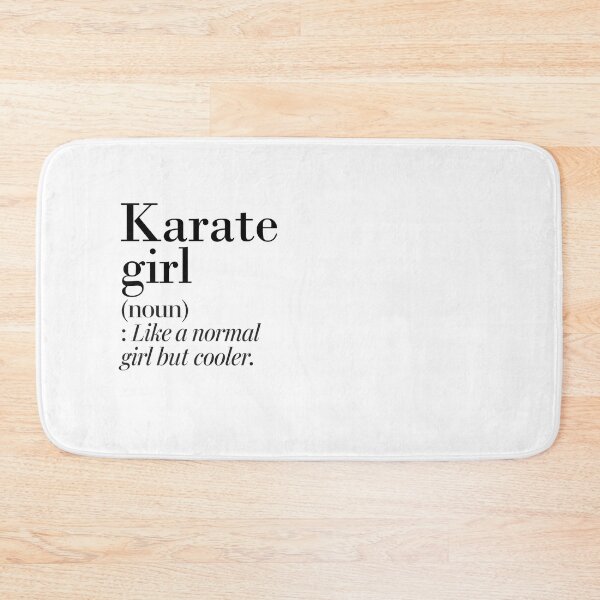 Item preview, Karate Girl Definition - Funny Karate Lover designed and sold by Watsonarts.