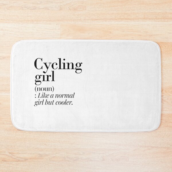 Item preview, Cycling Girl Definition - Funny Cycling Lover designed and sold by Watsonarts.