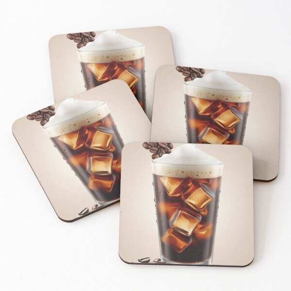 Item preview, Cold Coffee frothy  designed and sold by MAKCOLORS.