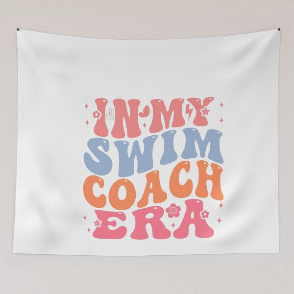 Item preview, In My Swim Coach Era designed and sold by TeesYouWant.