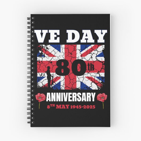 Item preview, VE day 80th anniversary 2025 V  E Day designed and sold by Minimalismat.