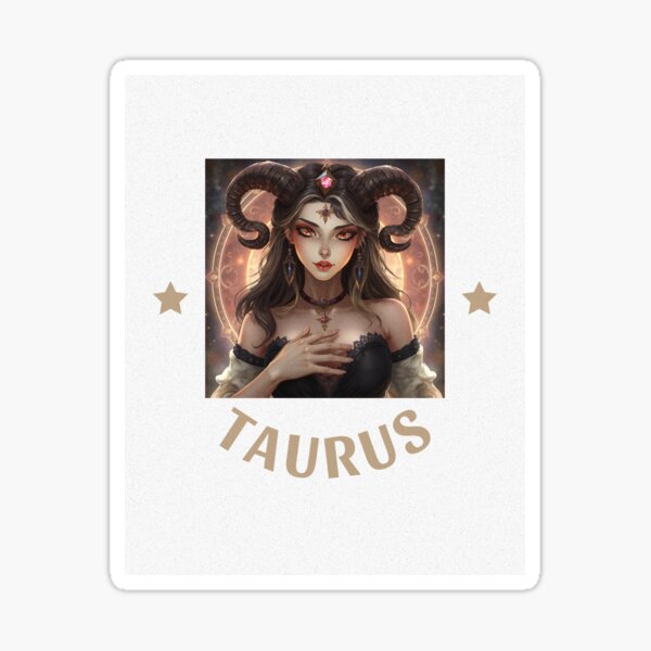 Item preview, Taurus Goddess  designed and sold by Genrehouze.