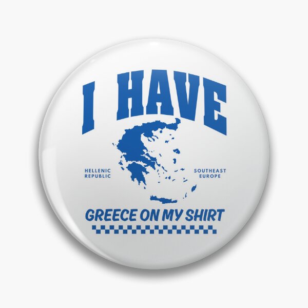 Item preview, Greece Shirt designed and sold by Peerless-Prime.