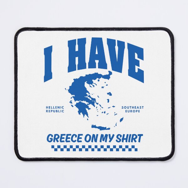 Item preview, Greece Shirt designed and sold by Peerless-Prime.