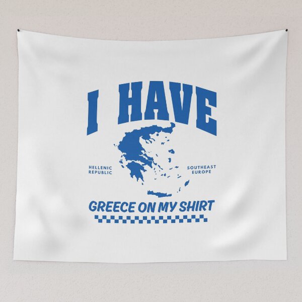 Item preview, Greece Shirt designed and sold by Peerless-Prime.