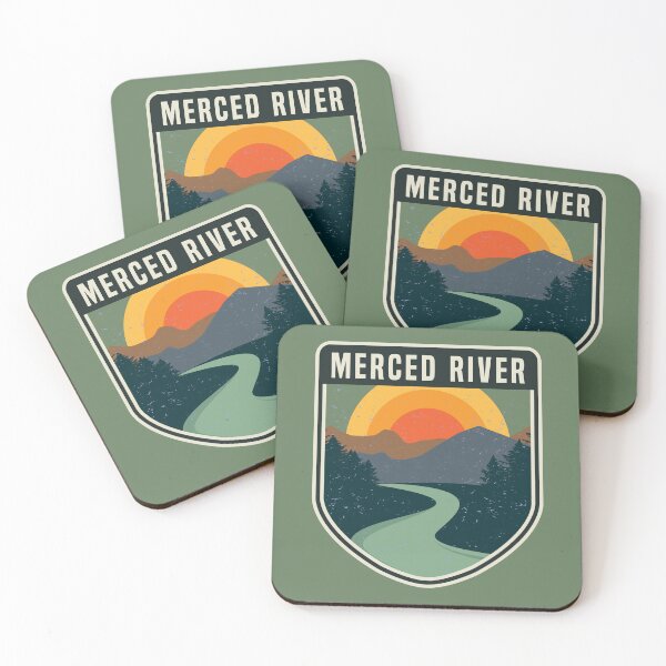 Item preview, Merced River, California designed and sold by studio838.