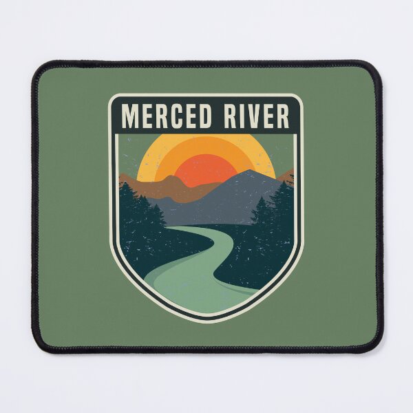 Item preview, Merced River, California designed and sold by studio838.