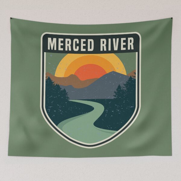 Item preview, Merced River, California designed and sold by studio838.