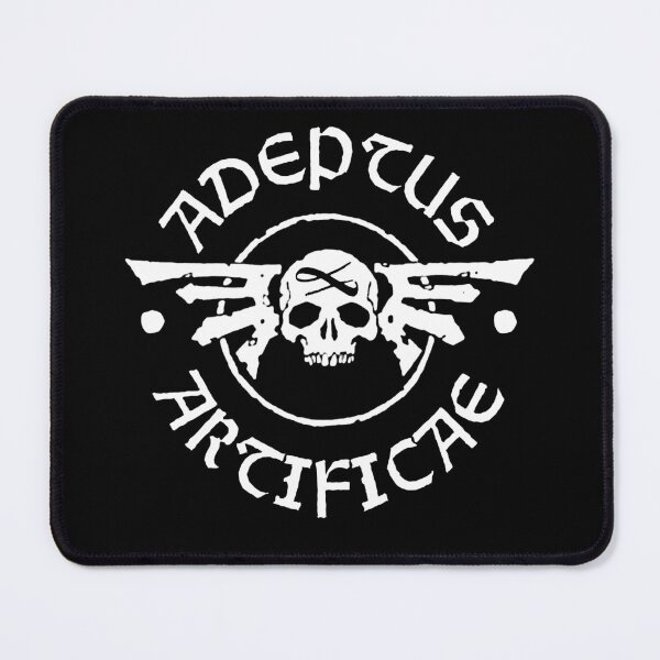 Item preview, Adeptus Artificae Logo V1 White designed and sold by Waclaw PROCH.