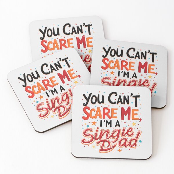 Item preview, You Can’t Scare Me, I'm Single Dad designed and sold by Itsheartshop.