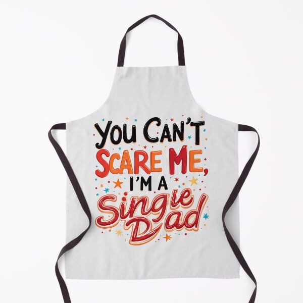 Item preview, You Can’t Scare Me, I'm Single Dad designed and sold by Itsheartshop.