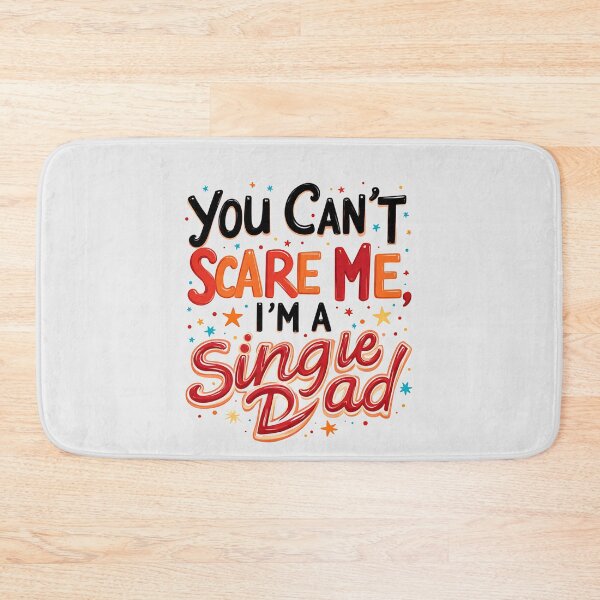 Item preview, You Can’t Scare Me, I'm Single Dad designed and sold by Itsheartshop.