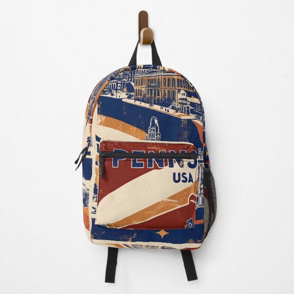 Item preview, Pennsylvania 1950s USA Vintage Retro Tourism designed and sold by TravelersGems.