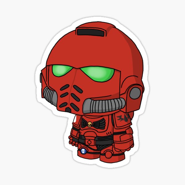 Item preview, 080 Mallo - Blood Angels designed and sold by jmthebrittle.