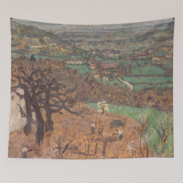 Item preview, Dauphine Landscape   1899 by Pierre Bonnard  designed and sold by ShelbyMCCCay.