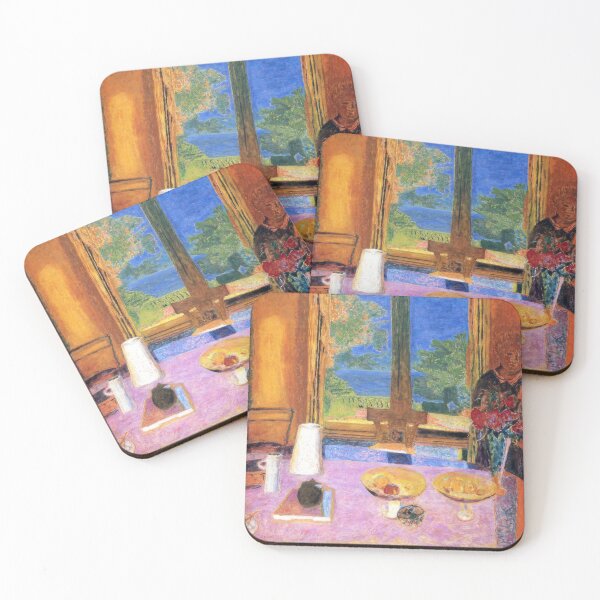 Item preview, Dining Room on the Garden by Pierre Bonnard  designed and sold by ShelbyMCCCay.