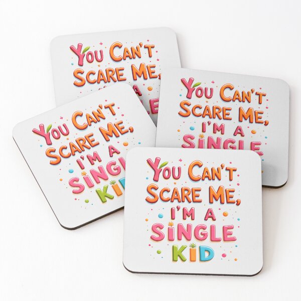 Item preview, You Can’t Scare Me, I'm Single Kid designed and sold by Itsheartshop.
