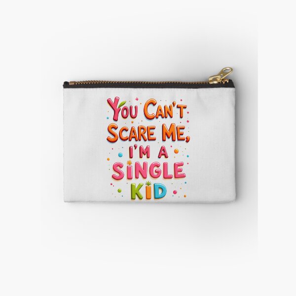 Item preview, You Can’t Scare Me, I'm Single Kid designed and sold by Itsheartshop.