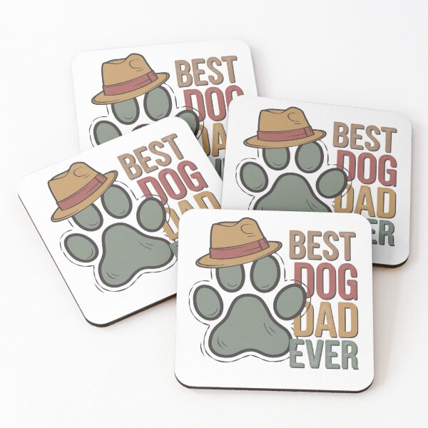 Artikelvorschau, Vintage Bester Hundepapa aller Zeiten entworfen und verkauft von Broken Minimalister.