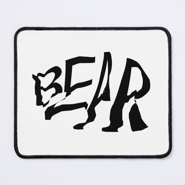 Item preview, Distorted Typography: The Bear Effect designed and sold by Farsky-Fashion.