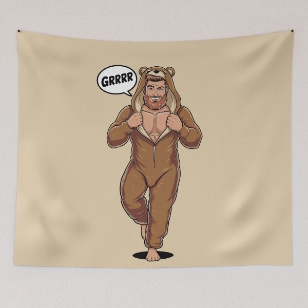 Item preview, Daddy Bear | Vintage Illustration  designed and sold by Mattk270.